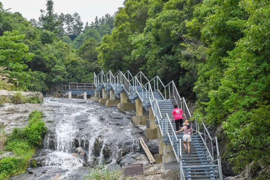 绝美！1200米！福州瀑布步道即将开放！