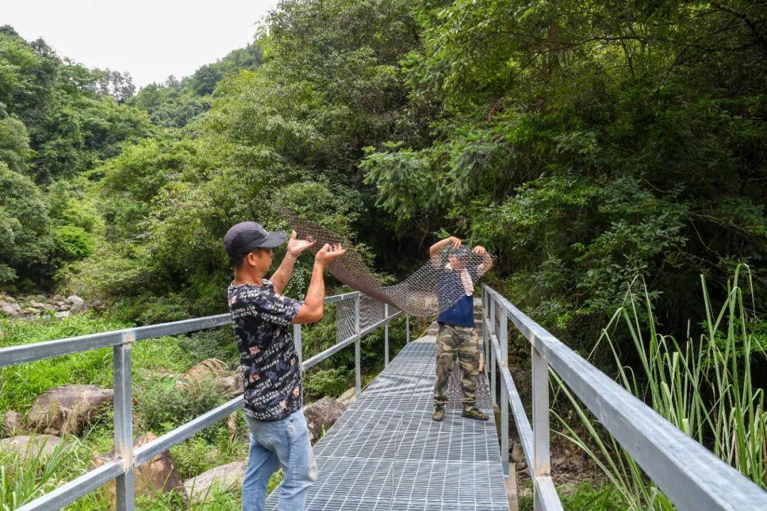 绝美！1200米！福州瀑布步道即将开放！