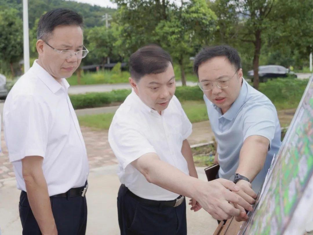 攻坚提速！福州高新区主要领导督导推进重点项目建设