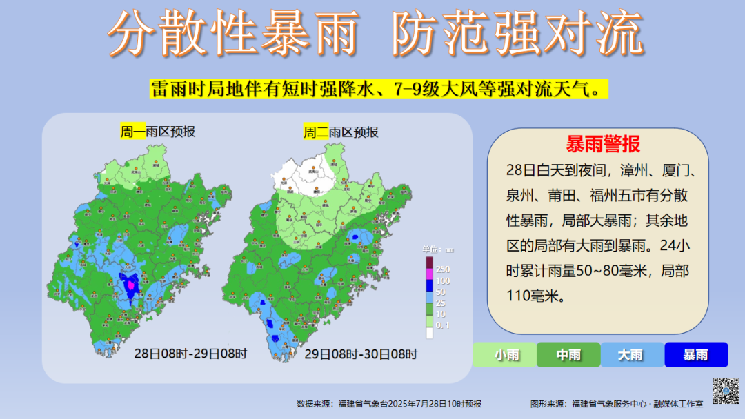 暴雨橙色预警！已抵达福州主城区！气象部门：这波有点猛