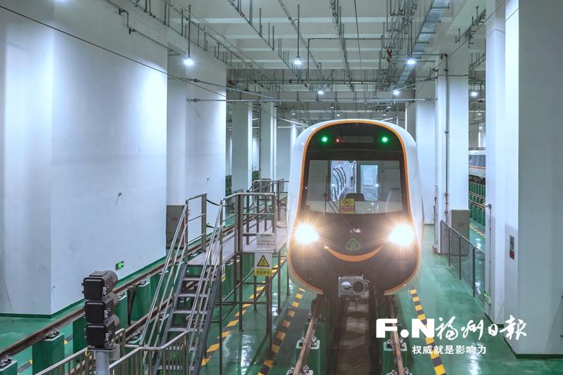 福州地铁4号线后通段启动空载试运行 计划年内开通初期运营