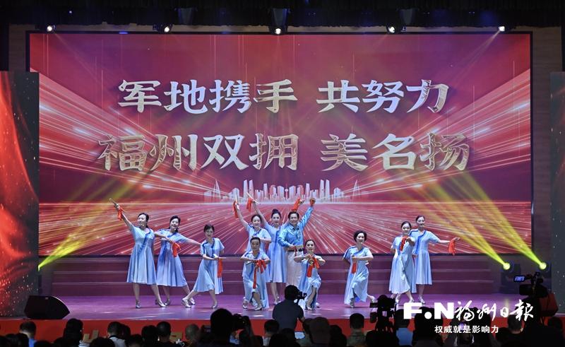 市退役军人系统庆祝建军98周年文艺汇演举行