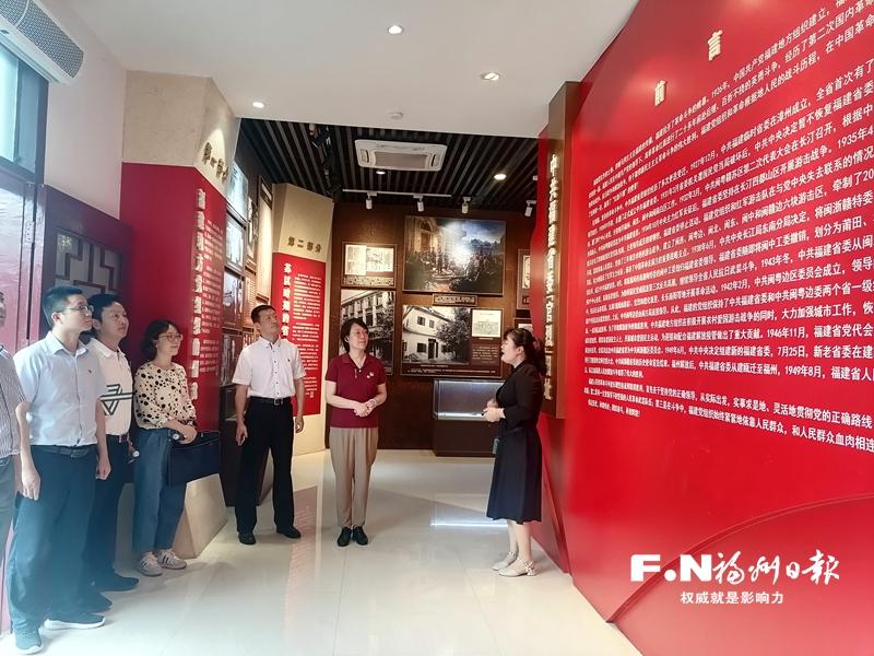 官烈精神映初心 红色旧址人气旺