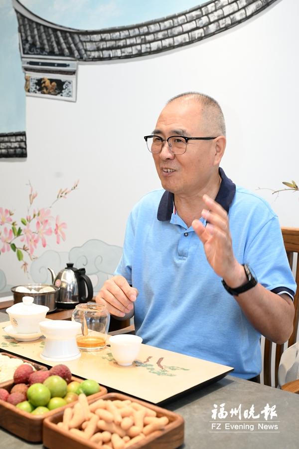 潘为人：做闽都文化讲述者