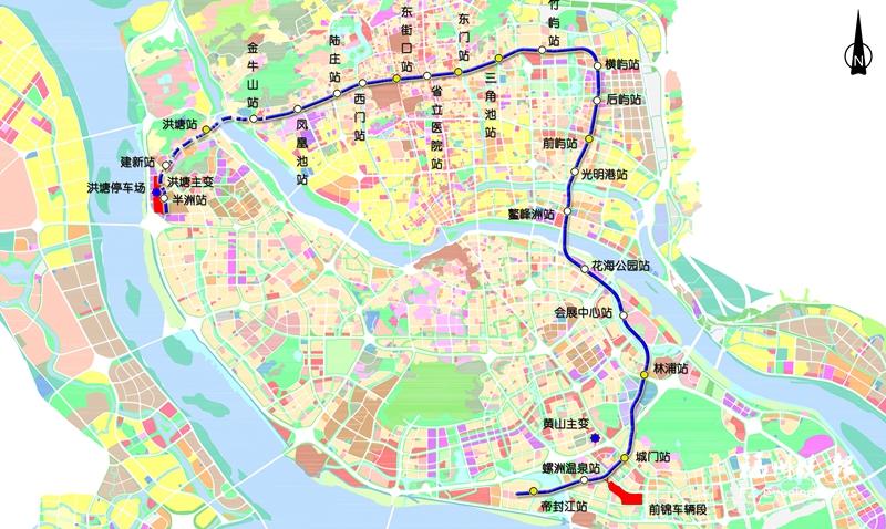 福州地铁4号线后通段空载试运行 拟年内载客运营