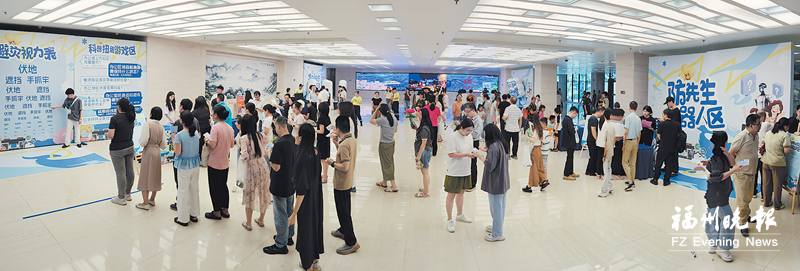 福州：“科普午市”接地气 防震宣传聚人气