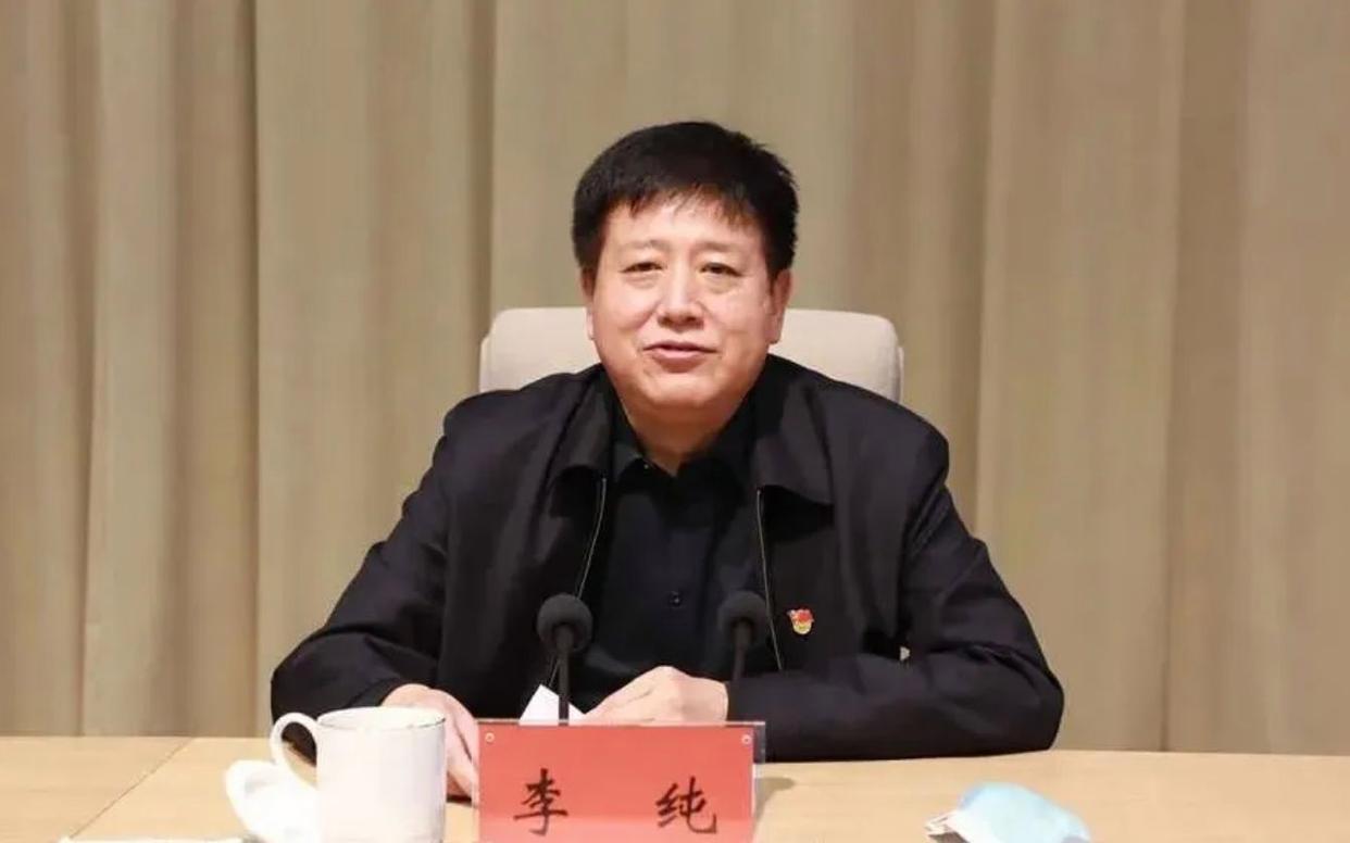 中央巡视期间 “内鬼”李纯被查