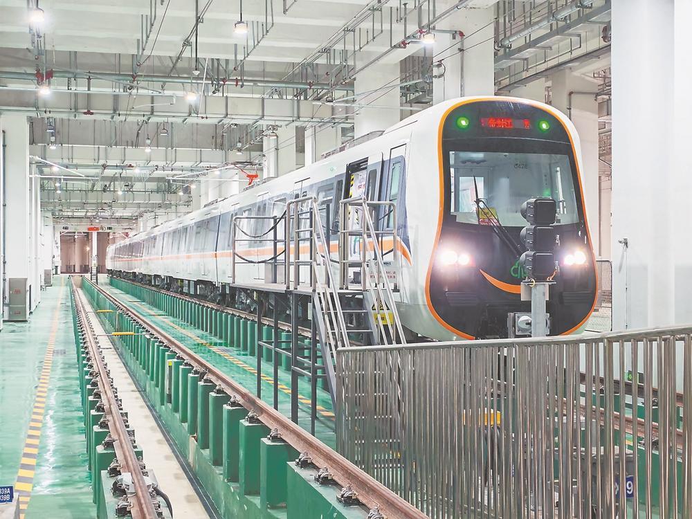 福州地铁4号线后通段启动空载试运行 计划年内开通运营