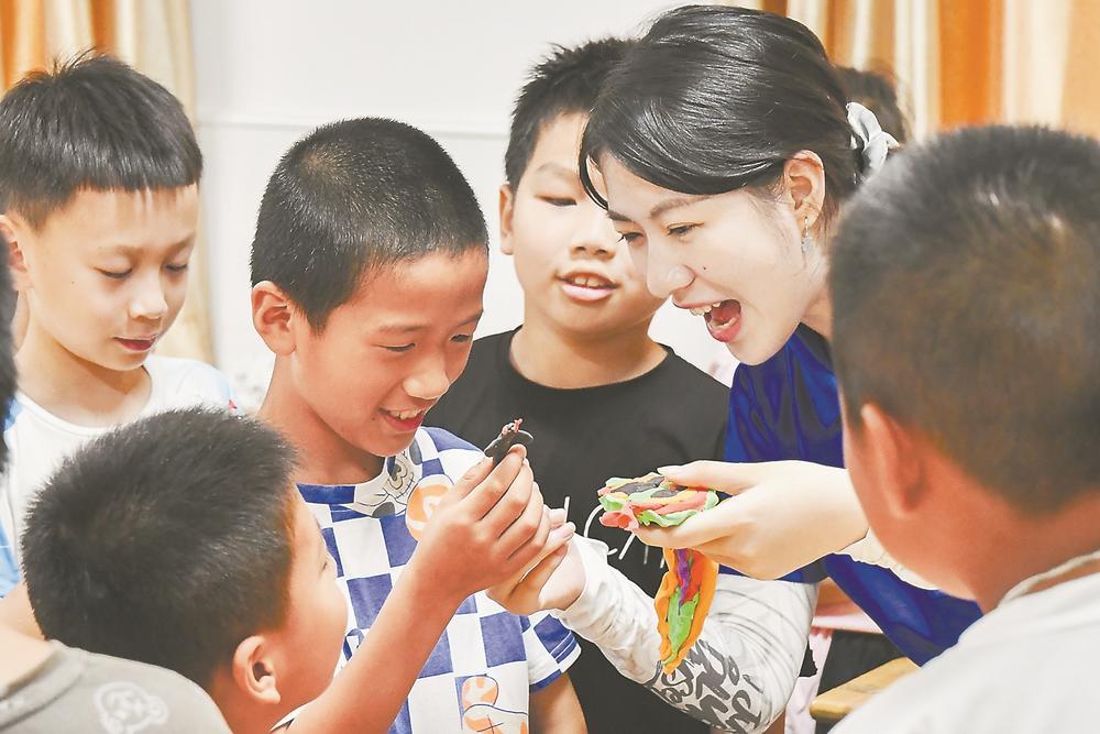 七年守望，以薪火温暖山乡童心