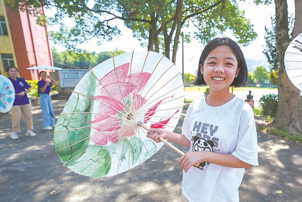 七年守望，以薪火温暖山乡童心