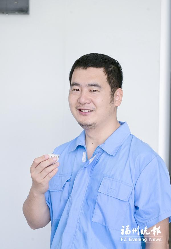 张晨晖：让茉莉花茶香飘全国