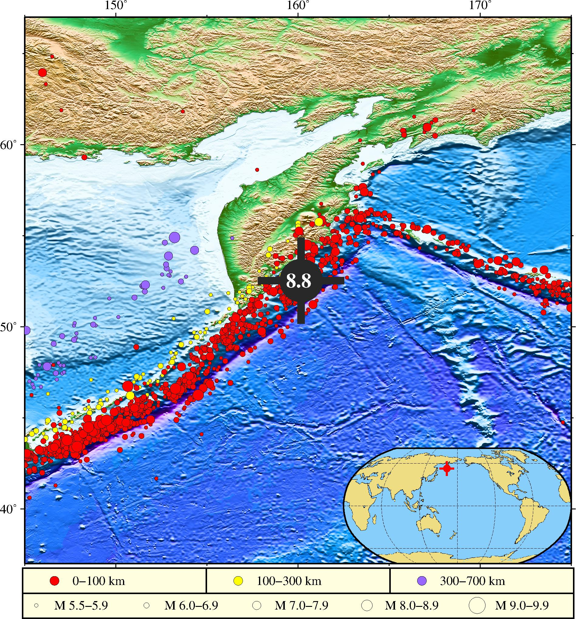 堪察加东岸远海海域地震引发海啸，预计对我国部分沿岸地区造成灾害性影响