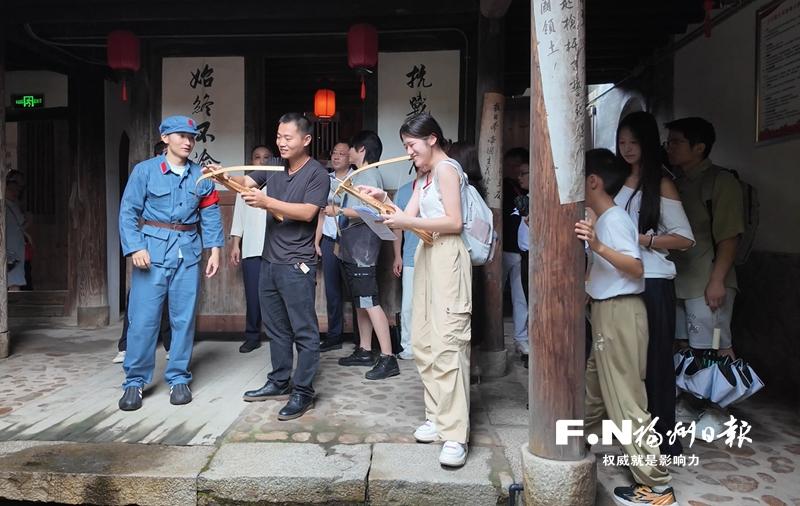 抗日救亡燃烽火——探访闽清宏琳厝红色旧址