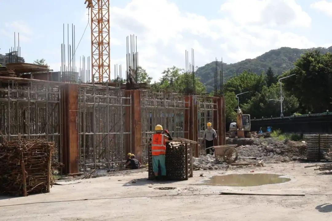 新增600个学位！福州这所中学新教学楼年底完工！