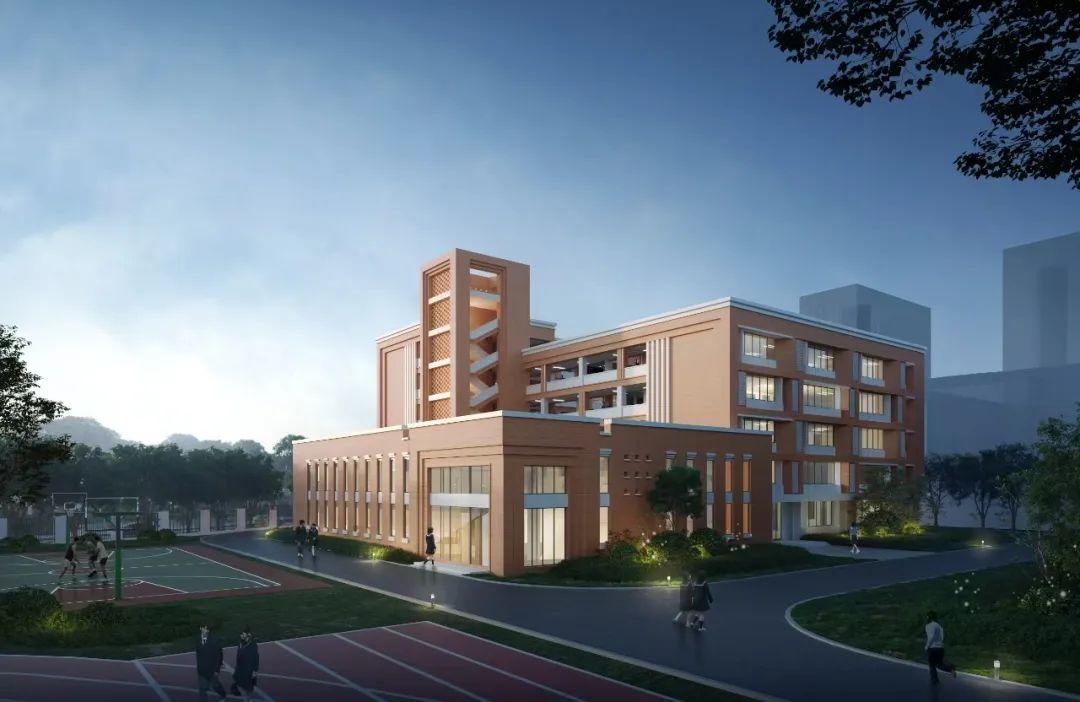 新增600个学位！福州这所中学新教学楼年底完工！