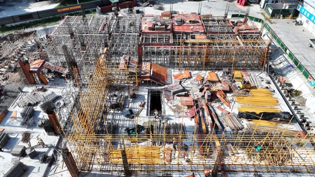 新增600个学位！福州这所中学新教学楼年底完工！