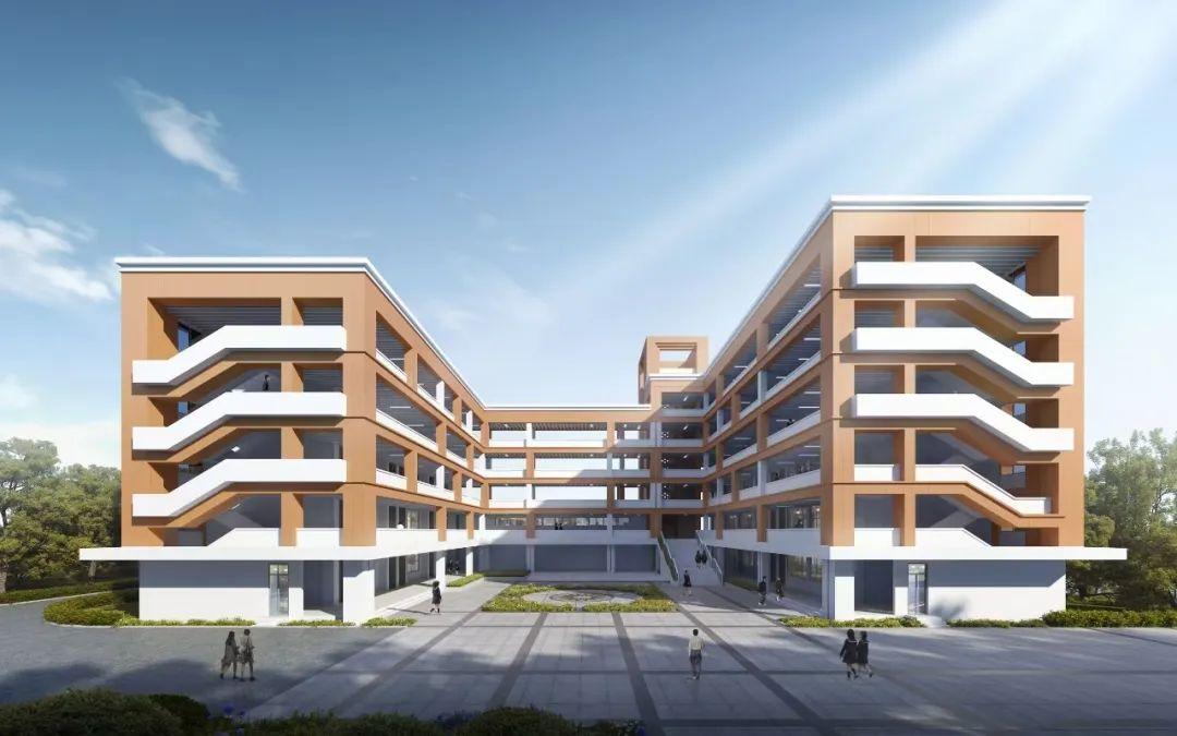 新增600个学位！福州这所中学新教学楼年底完工！