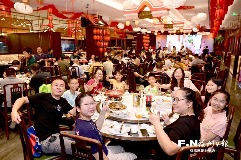 台江区“一县一桌菜”发布 “闽江潮宴”打造千年商埠文化盛宴