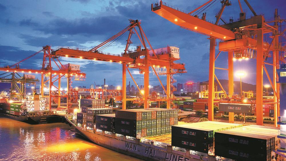 今年上半年福建出口集装箱10.2亿元 突破10亿元