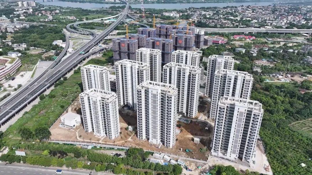 下月验收！福州高新区这个安置房项目传来喜讯！