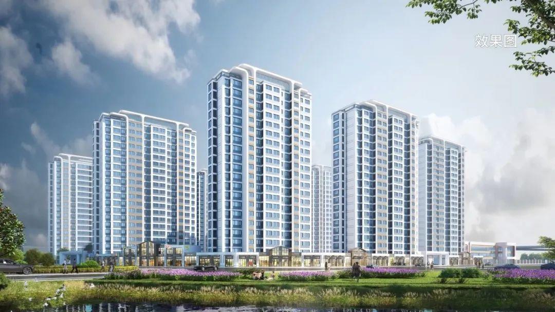 下月验收！福州高新区这个安置房项目传来喜讯！