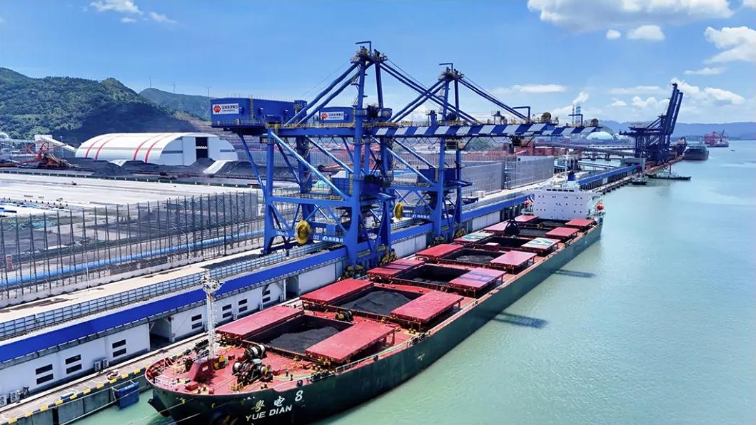 7.03万吨！福州港口岸罗源湾港区迎首艘进口煤船