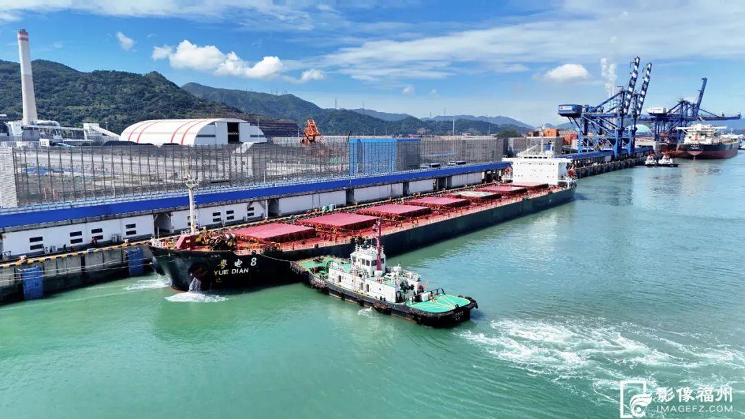 7.03万吨！福州港口岸罗源湾港区迎首艘进口煤船
