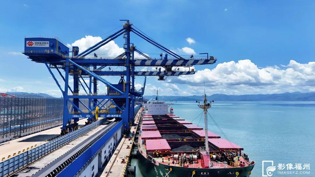 7.03万吨！福州港口岸罗源湾港区迎首艘进口煤船