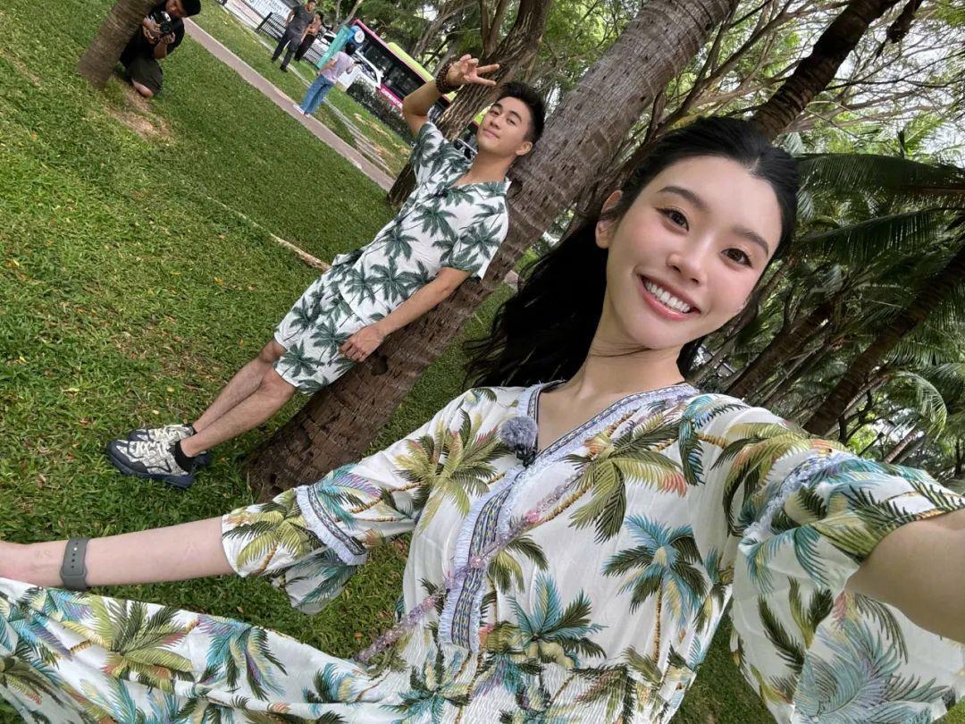 何猷君回应“和别人有小孩”传闻