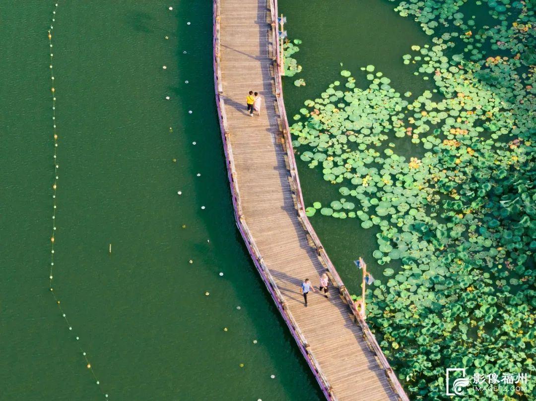 看，福州的水有多美！