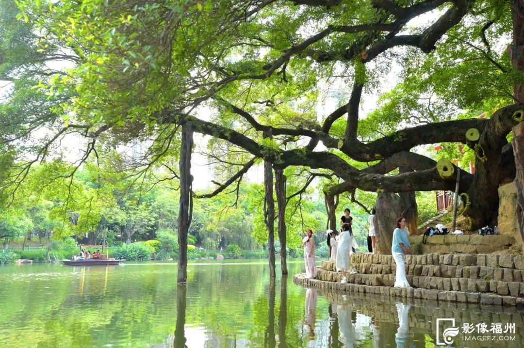 看，福州的水有多美！