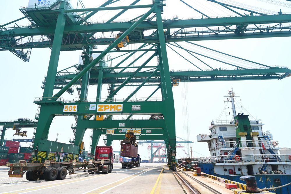 “世界茶港”书写对外开放新篇章