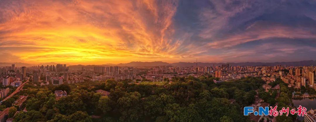 刷屏！福州上空惊现“天使的翅膀”