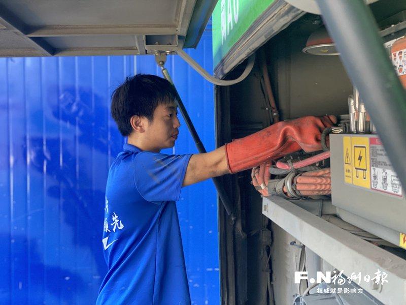 闽运福州公交公司党建工作与人才培养深度融合