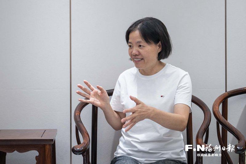 左海会客厅｜陈晓岚：曲中见福州 乡音寄乡愁