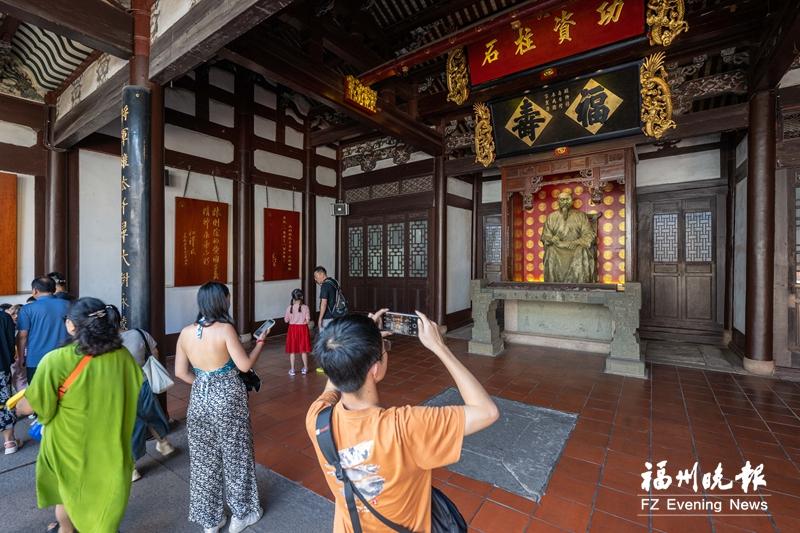 百年护“厝”之路 传承则徐精神