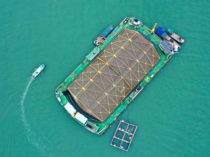 半月谈关注福州：在深远海，再建一个“大粮仓”