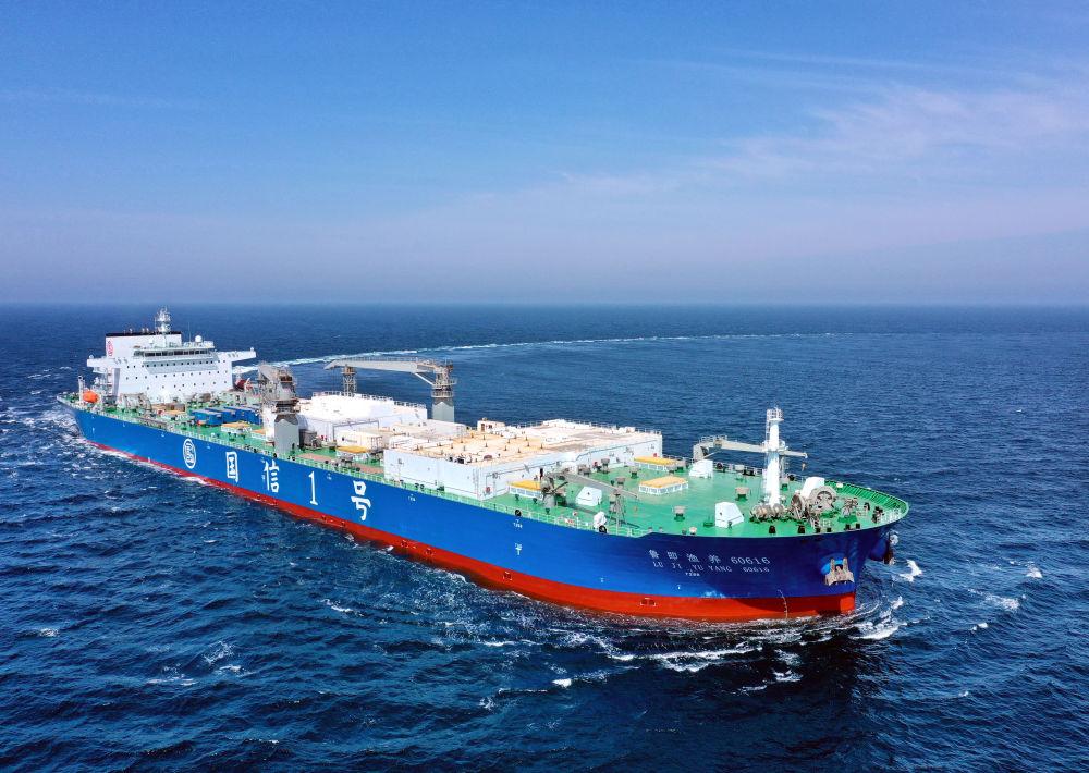 半月谈关注福州：在深远海，再建一个“大粮仓”