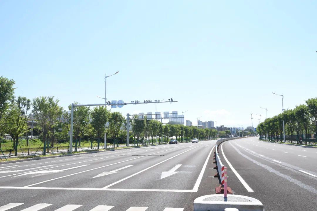 双向8车道！福州这条道路今日全线通车！