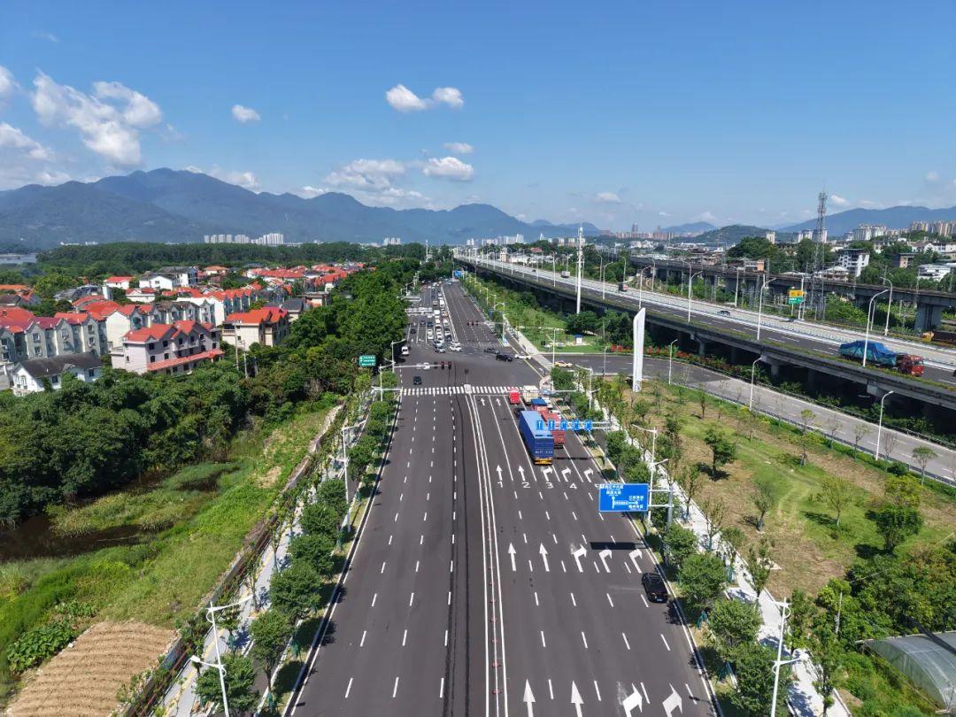 双向8车道！福州这条道路今日全线通车！