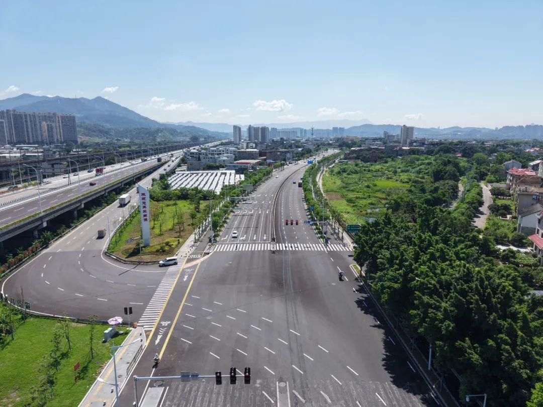 双向8车道！福州这条道路今日全线通车！