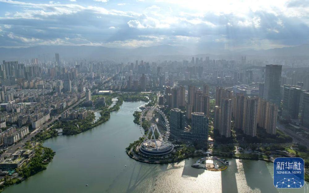 新华社关注福州：湿地之城 生态画卷