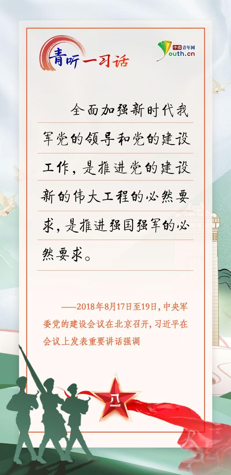 青听一习话 | 不断开创强军事业新局面