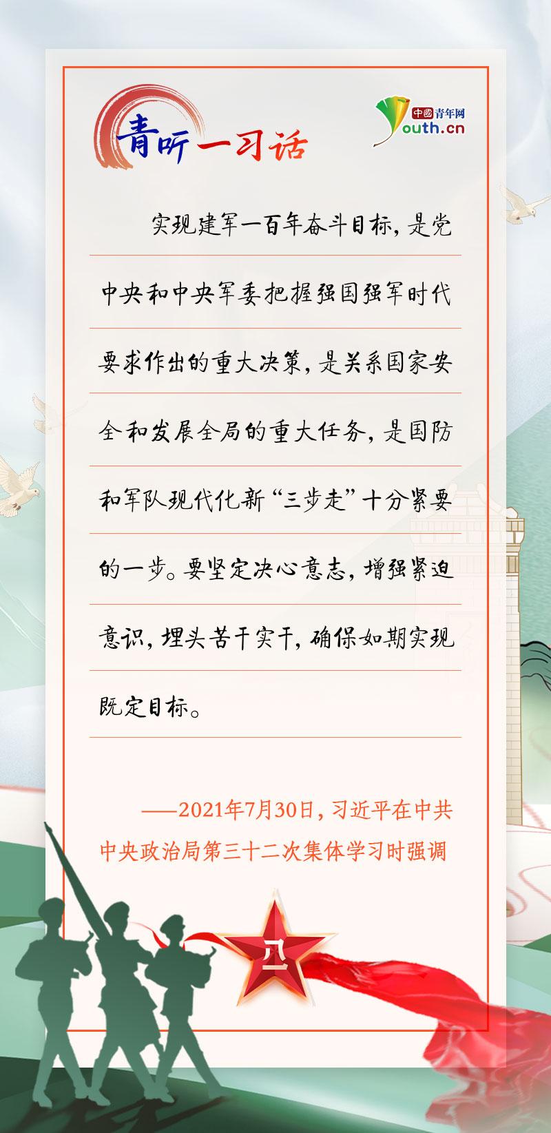 青听一习话 | 不断开创强军事业新局面