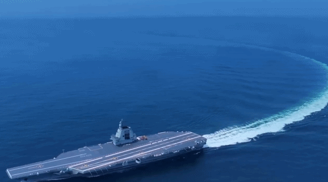 交装即交战斗力！福建舰入列进入最后攻坚时刻