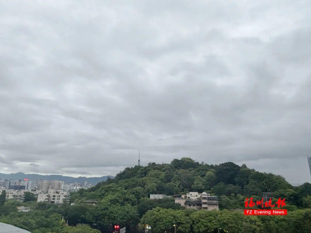 紧急预警！福州这些地方将有雷雨大风等强对流天气