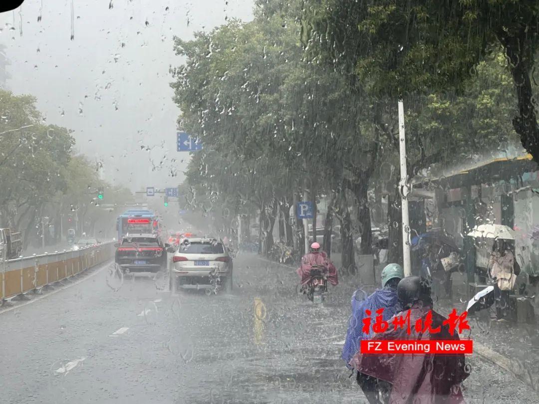 紧急预警！福州这些地方将有雷雨大风等强对流天气