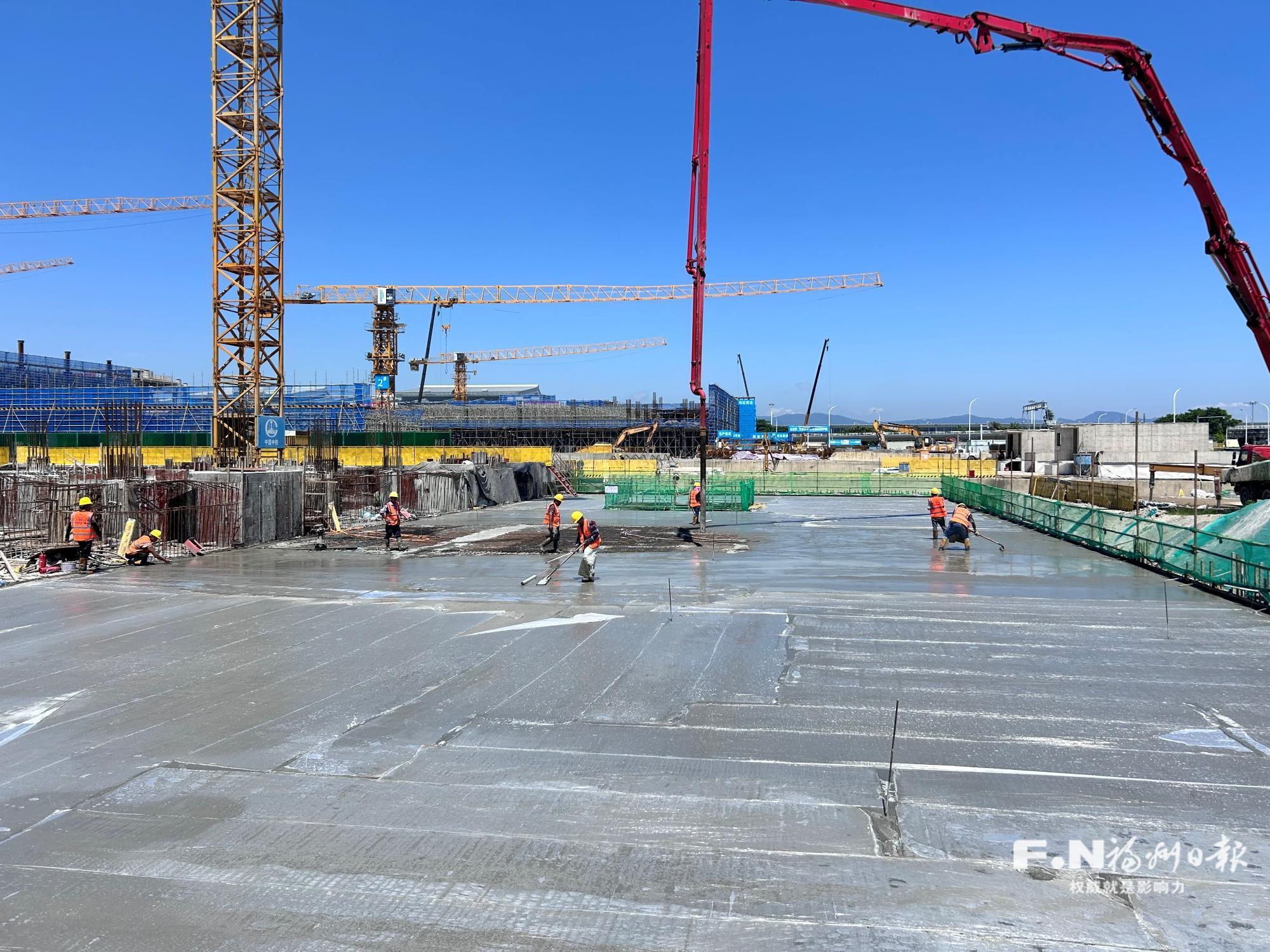 福州机场二期配套关键工程取得突破