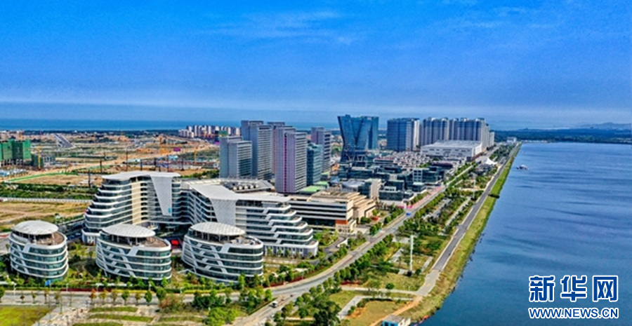 新华社关注：十年改革创新 福州新区跑出发展“加速度”