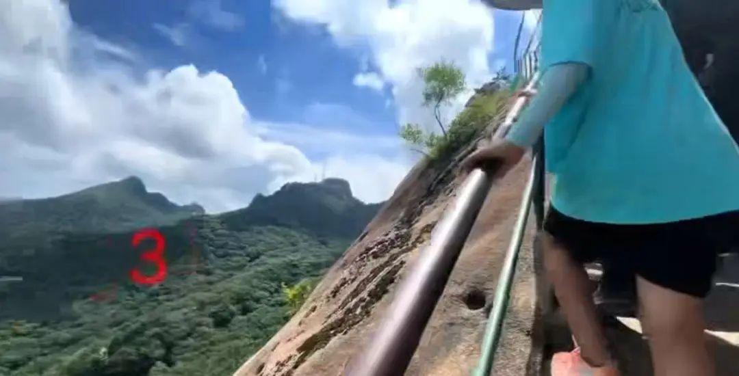 51岁男子疑坐1米高栏杆不慎坠崖身亡！现场游客发声！